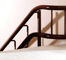 curve rail-nut brown